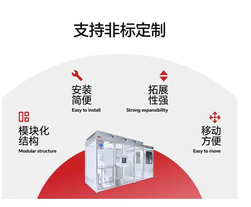 潔凈棚高度